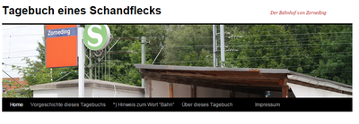 Tagebuch eines Schandflecks