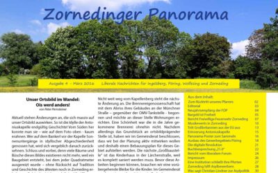 Ortszeitung Zornedinger Panorama Nr. 4 zum Download