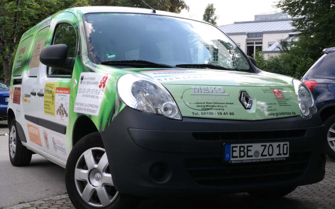 Renault Kangoo Z.E. der Gemeinde Zorneding (Foto: Pernsteiner)