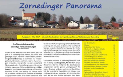 Neuste Ausgabe der Zornedinger FDP-Zeitung ist erschienen