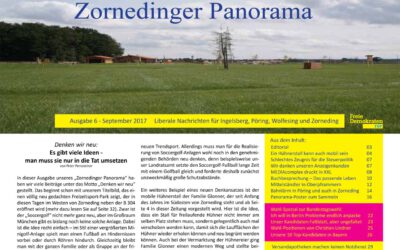 Neue Ausgabe des Zornedinger Panorama