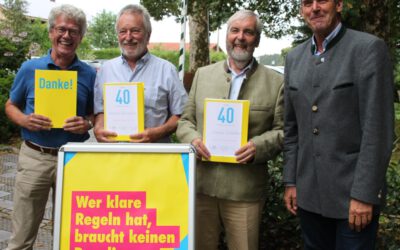 Kreisverband ehrt 120 Jahre Treue auf Sommerfest