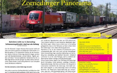 Jubiläums-Zeitung der FDP Zorneding-Kirchseeon ist erschienen