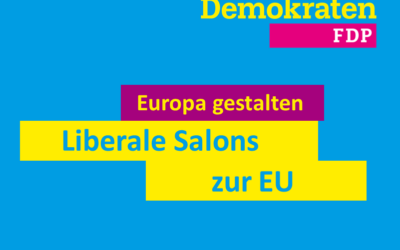 Rückblick: Liberale Salons zur EU