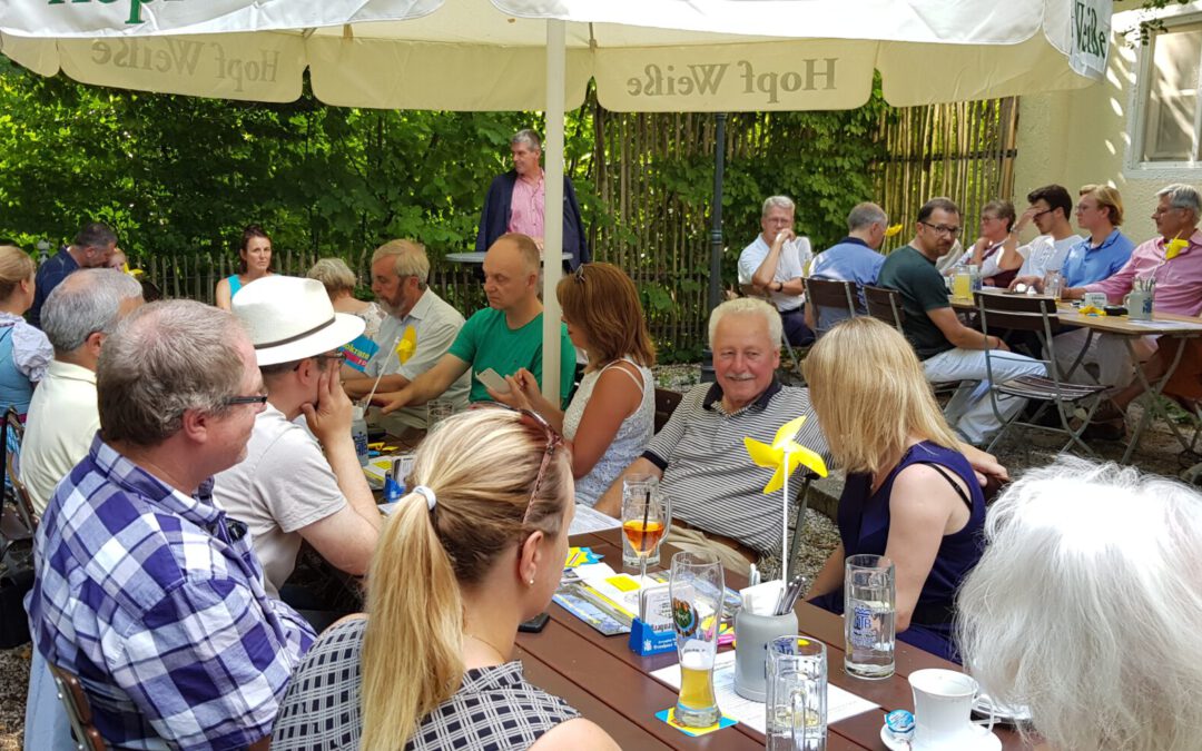 Traditionelles liberales Sommerfest des FDP Kreisverbandes Ebersberg