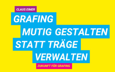 Grafinger Bürgerpodium zweimal erfolgreich