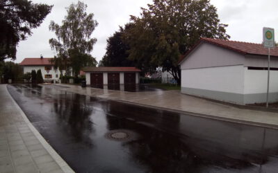 Verkehrsberuhigte Zone vor Pöringer Schule wird zur Rennstrecke