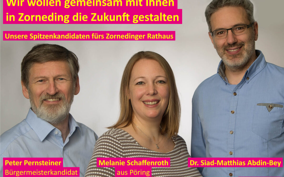 Das Wahlprogramm der FDP Zorneding