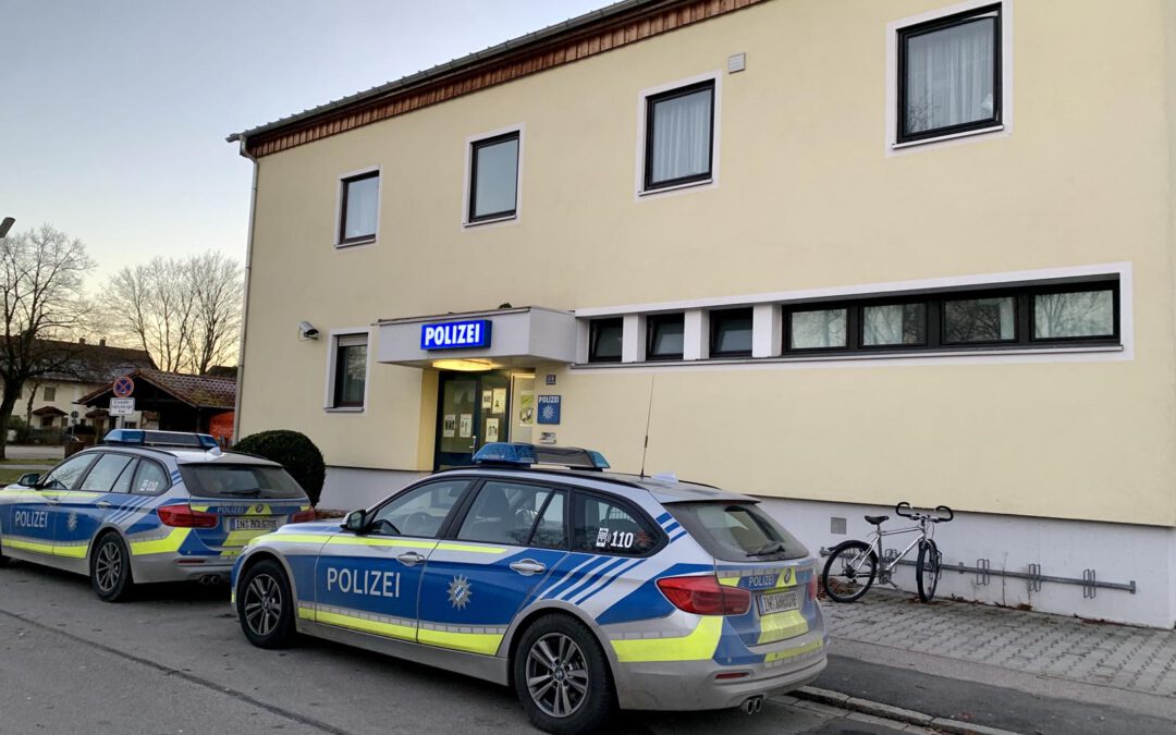Polizeiinspektion Poing - aktueller Standort - Foto: Valentin Groß