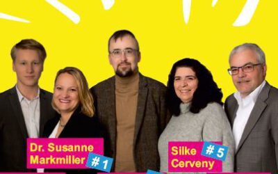 Das Wahlprogramm der FDP Kirchseeon
