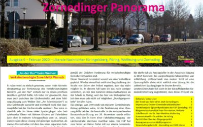 Zornedinger Panorama – Ausgabe 9 ist jetzt erschienen