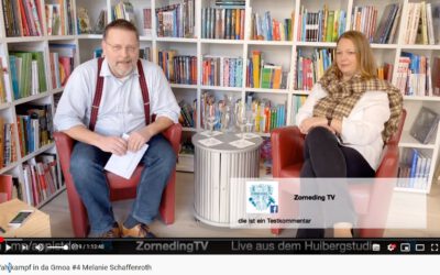 Wahlkampf in Zorneding – Melanie Schaffenroth zu Gast beim Live-Talk von ZornedingTV
