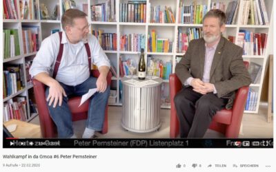 Peter Pernsteiner zu Gast im Live-Talk von ZornedingTV