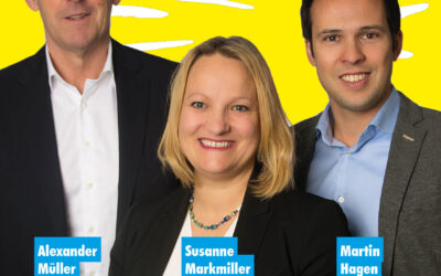 Am 15.03. FDP wählen