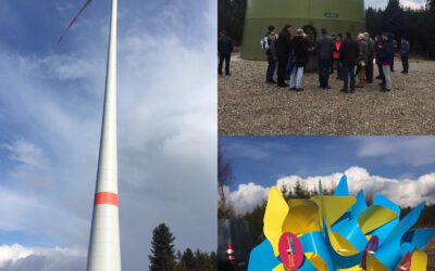 FDP-Besichtigung Windrad Hamberg – Windkraft lohnt sich
