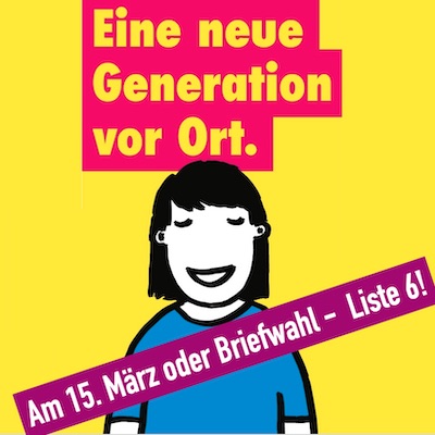 Wahlaufruf der FDP in Markt Schwaben