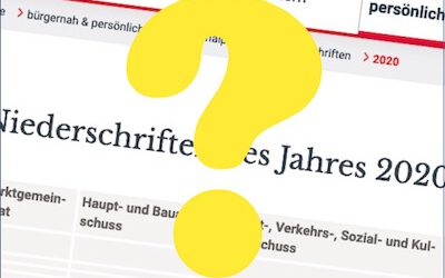 FDP Markt Schwaben fordert mehr öffentliche Informationen