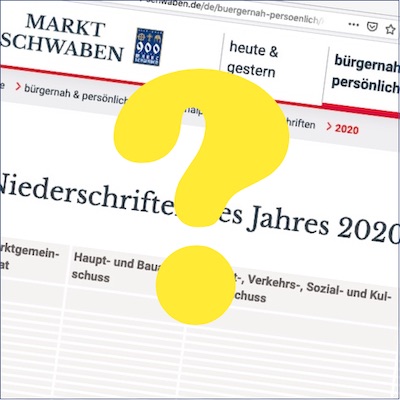 FDP Markt Schwaben fordert mehr öffentliche Informationen