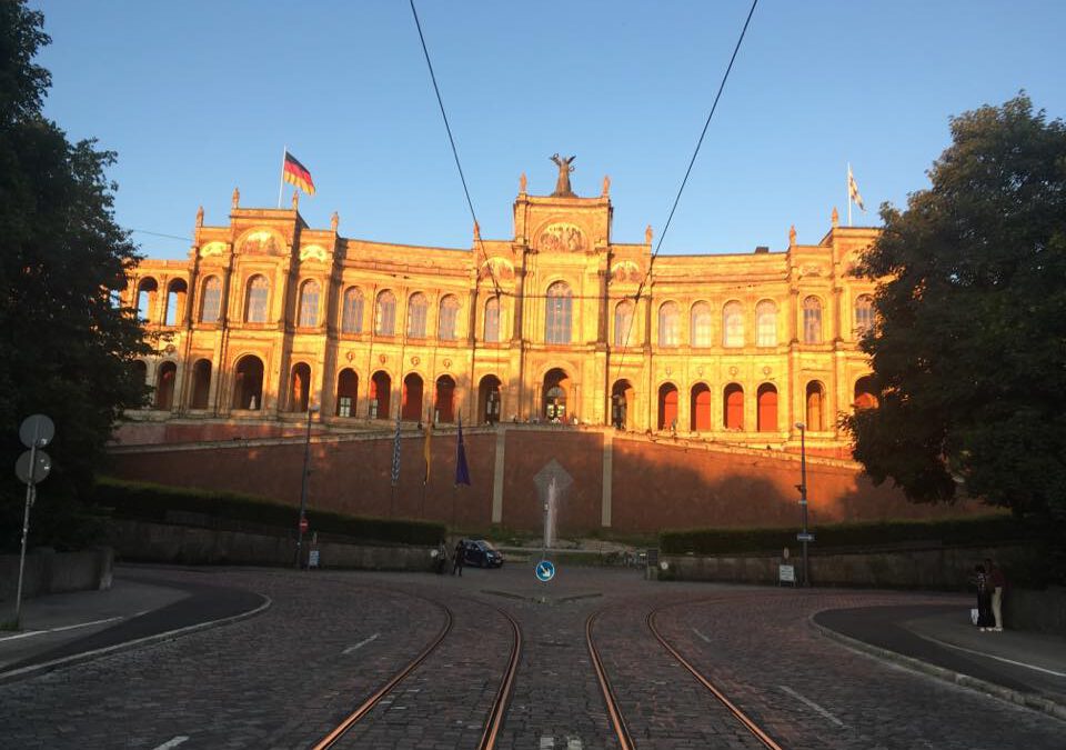 Maximilianeum - der Bayerische Landtag
