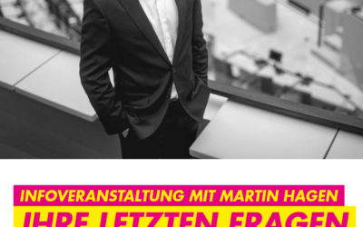 FDP Vaterstetten: Ihre letzten Fragen vor der Bundestagswahl?