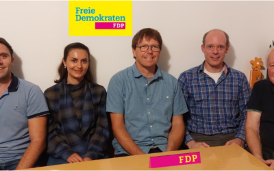 Vorstandswahl FDP Ortsverband Ebersberg