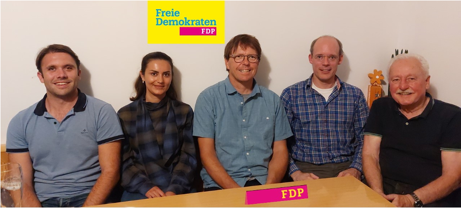 Vorstandswahl FDP Ortsverband Ebersberg