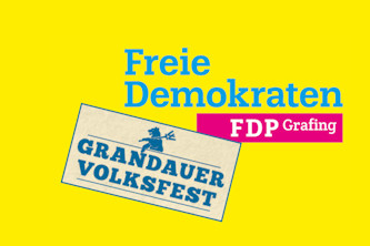 FDP auf dem Grafinger Volksfest