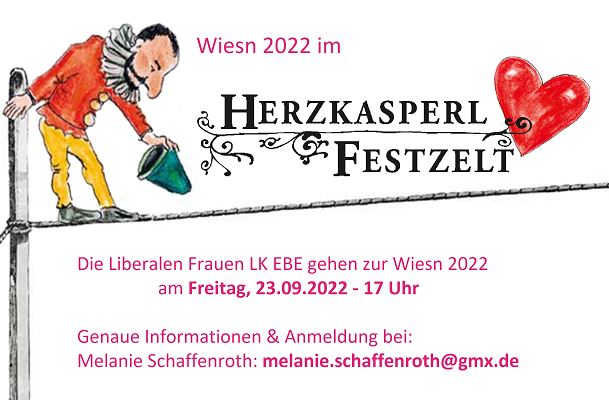 Liberale Frauen auf der Wiesn 2022