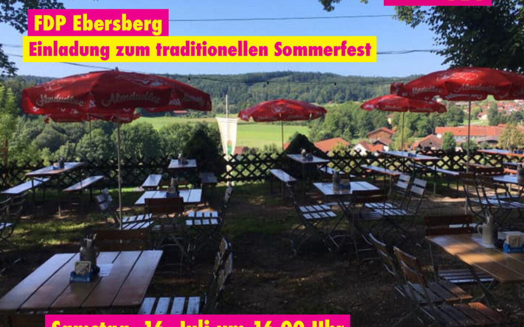 Traditionelles Sommerfest