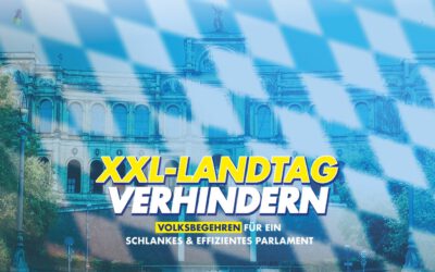 „XXL-Landtag verhindern“