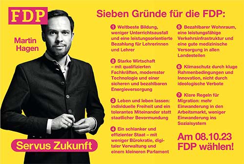 Sieben Gründe für die FDP