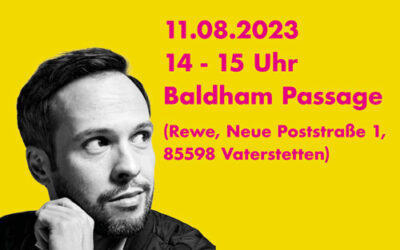 „Hagen kommt“ am 11.8.2023 nach Baldham