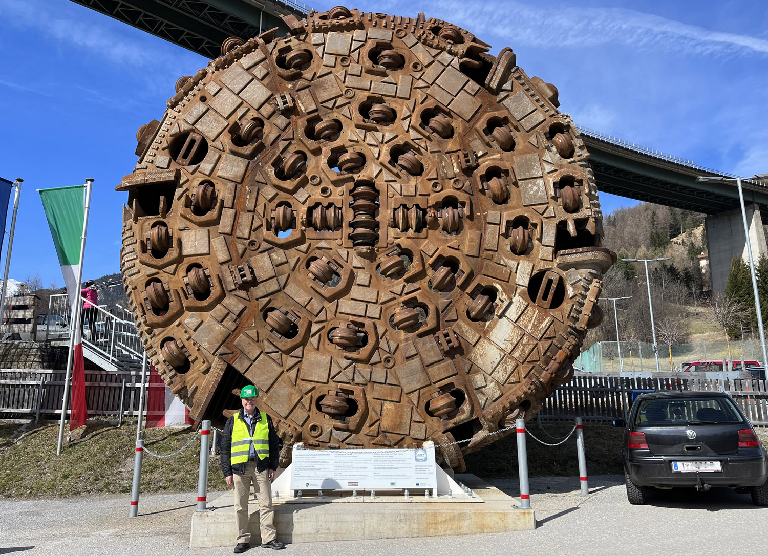 Brenner-Basistunnel und Lärmschutz zwischen Trudering und Grafing-Bahnhof