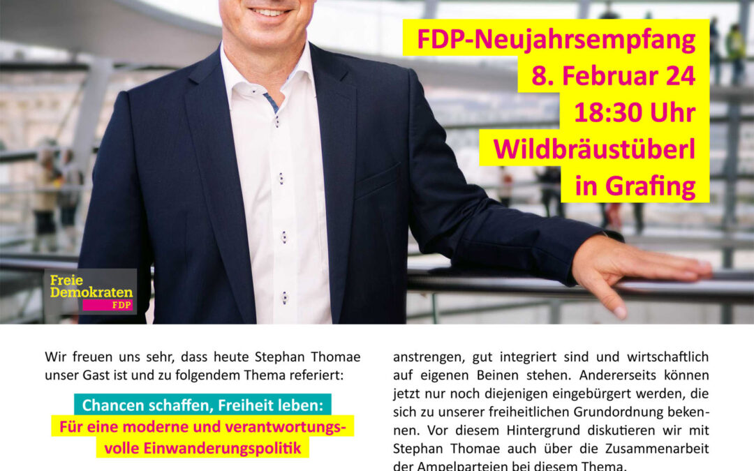 Liberaler Blick Nr. 4 Begrüßung Stephan Thomae