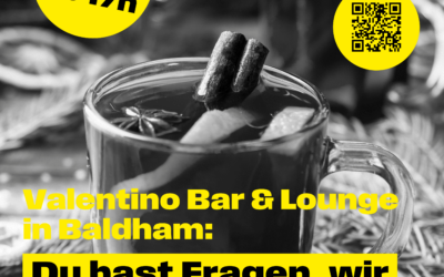 Ihr habt Fragen, wir haben Antworten – und Glühwein & Punsch gratis