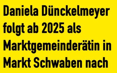 Neues Gesicht im Marktgemeinderat