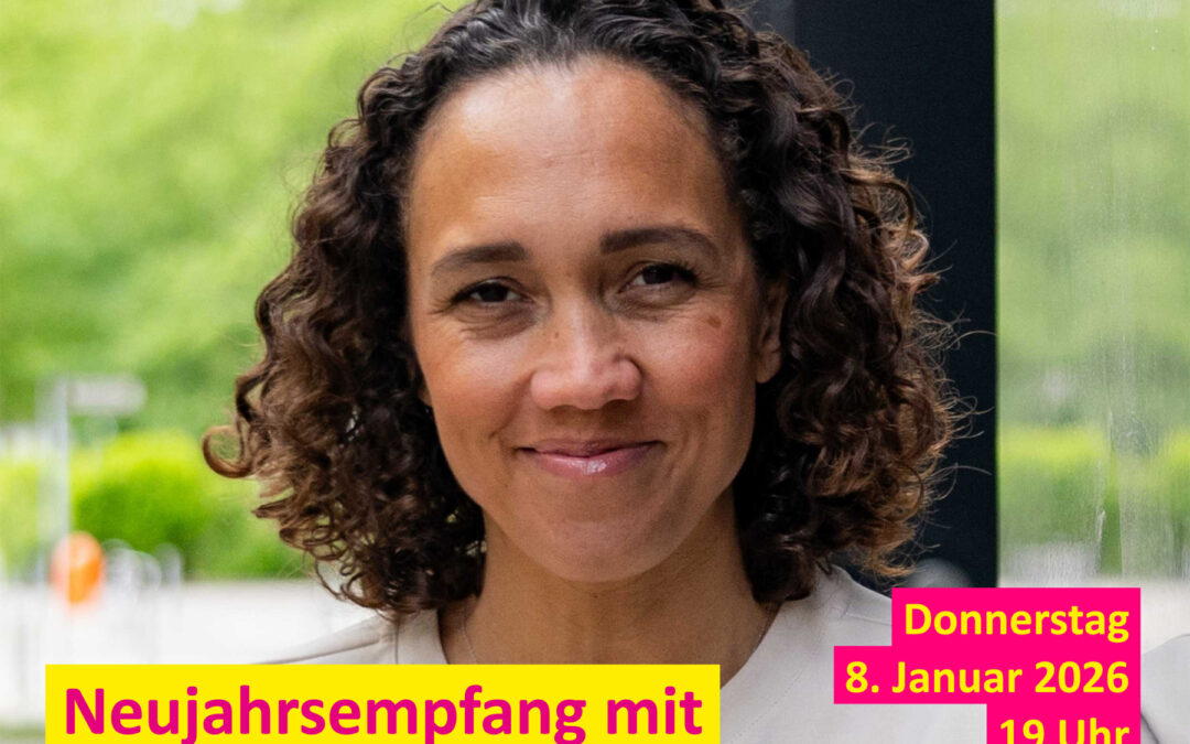 Neujahrsempfang am 8.1.2026 mit FDP-Generalsekretärin Nicole Büttner