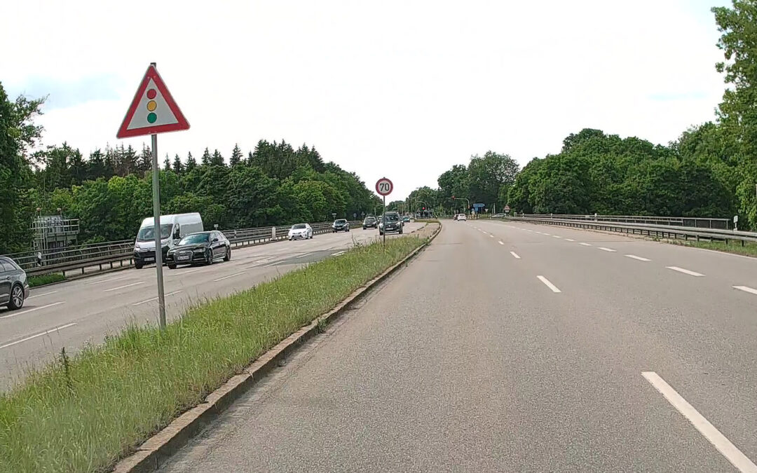 Verkehrskollaps durch B 304-Brückenbau