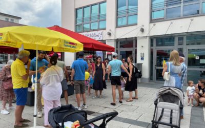 Eiskalt eingeladen – Eis, Gespräche und gute Laune