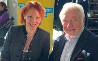 Ein besonderer Mittag mit Wolfgang Kubicki