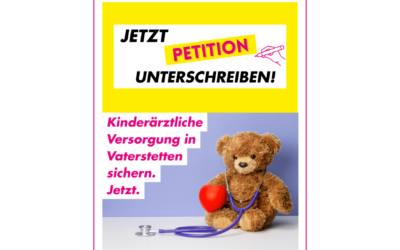 Kinderärztliche Versorgung in Vaterstetten verbessern! Jetzt Petition unterschreiben!