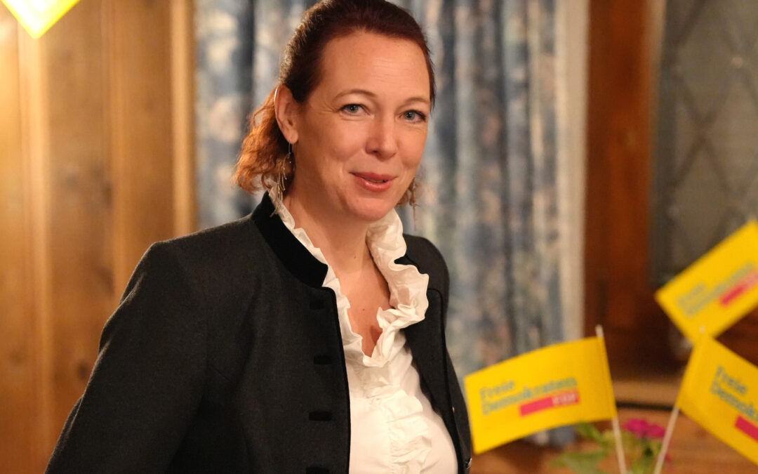 Politischer Frühschoppen mit Melanie Schaffenroth