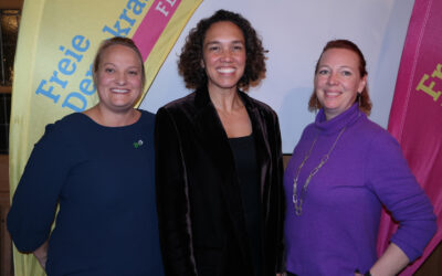 Abwechslungsreicher Neujahrsempfang mit der FDP Generalsekretärin