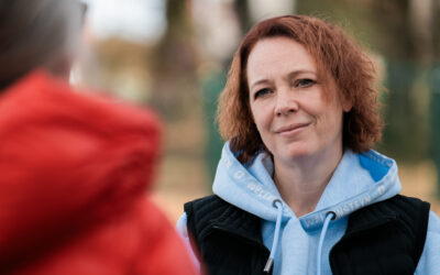 Spazierge(h)spräche mit Bürgermeisterkandidatin