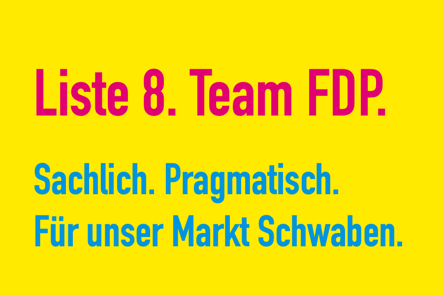 Liste 8. Team FDP.