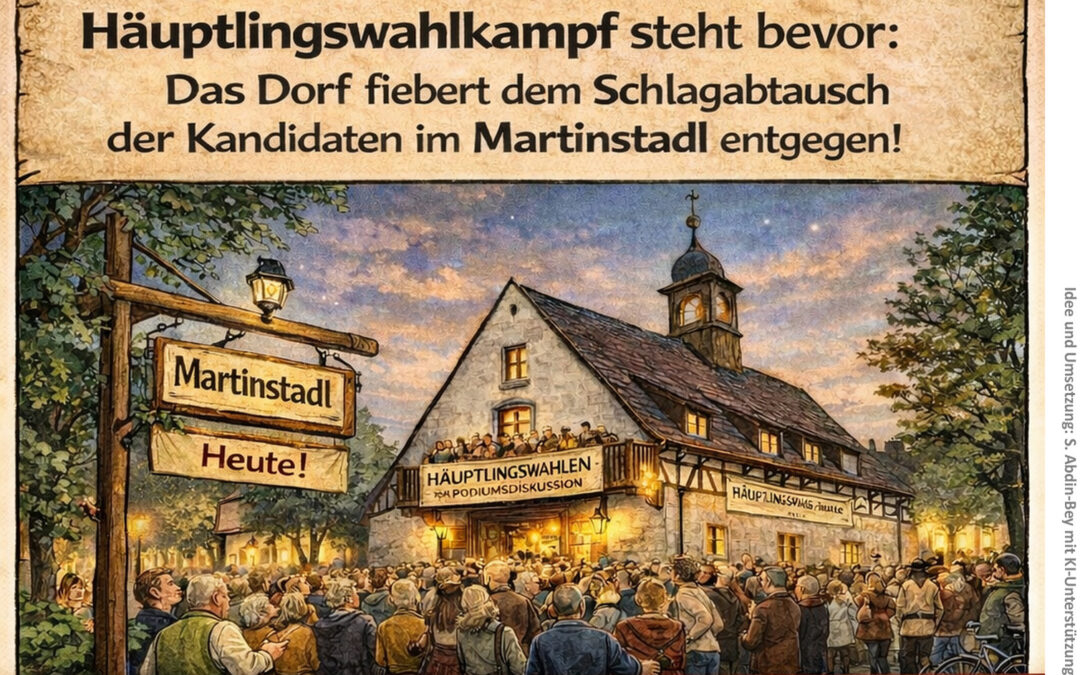 Duell der Bürgermeisterkandidaten in Zorneding