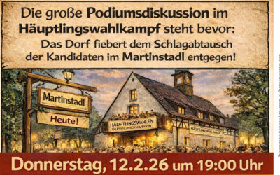 Häuptlingswahlen in Zorneding – Teil 3