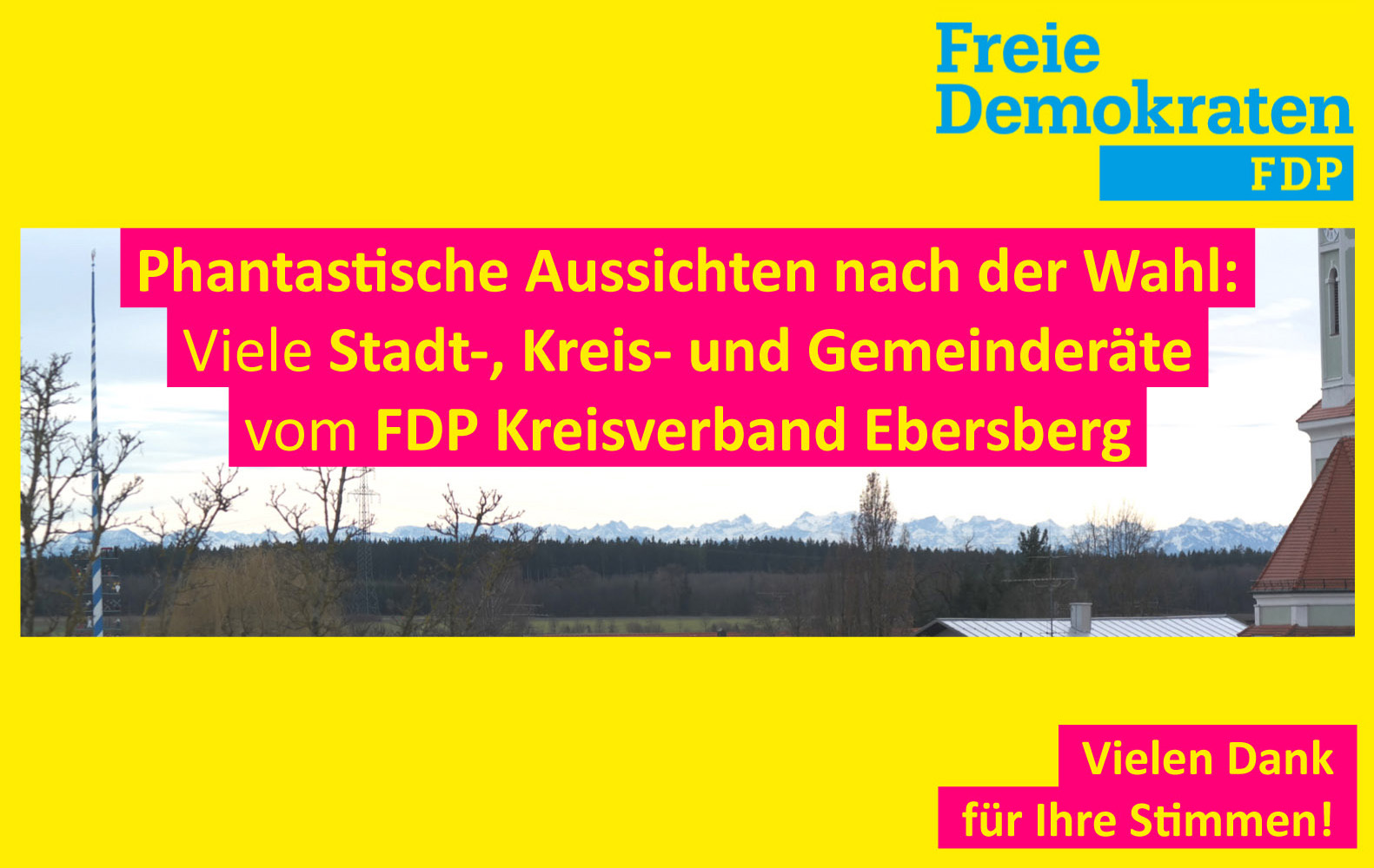 Tolle FDP-Erfolge in unserem Landkreis