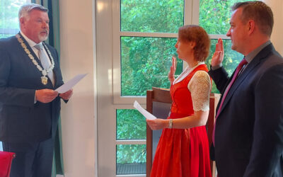 Melanie Schaffenroth zur 2. Bürgermeisterin von Zorneding gewählt