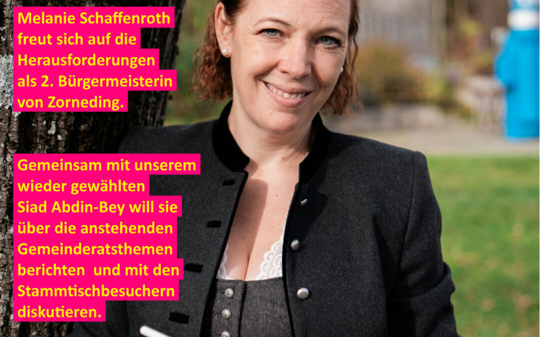 FDP-Stammtisch in Zorneding diskutiert über Mieten und Bürgerbus